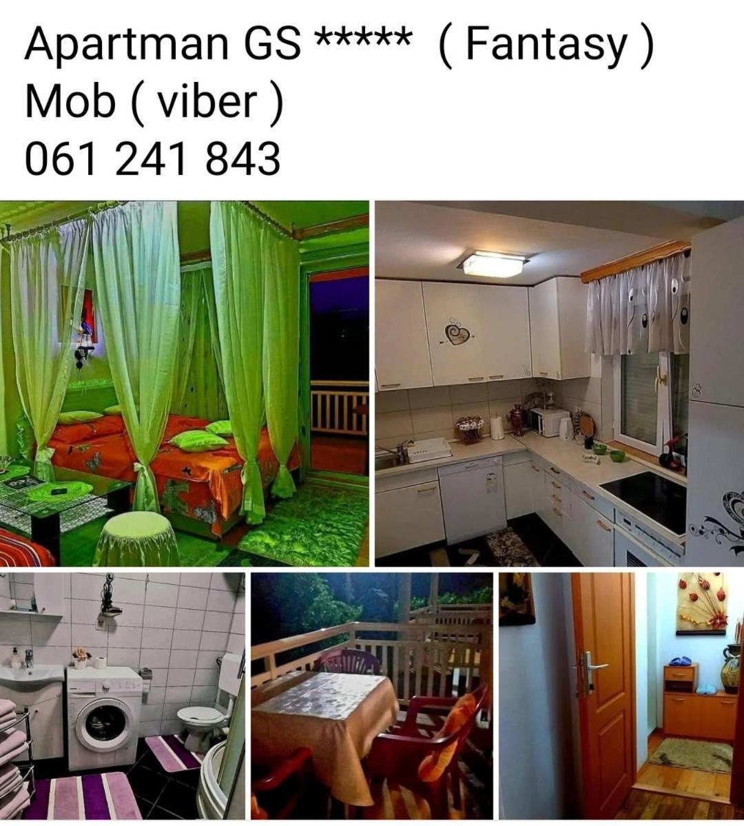 Apartmani Gs ***** Zavidovici Dış mekan fotoğraf